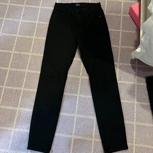 BDG black jeans high rise size 28